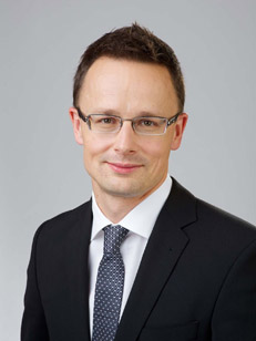Szijjártó Péter, a magyar-azeri gazdasági vegyes bizottság társelnöke, miniszter-helyettes